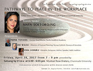 Pathways to Peace flyer image