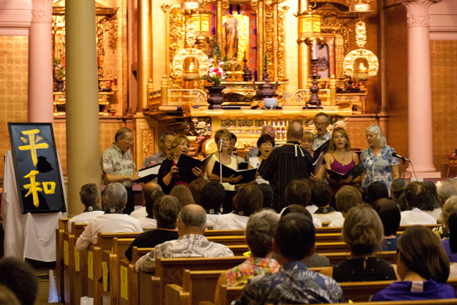 Calvary by the Sea Lutheran Church choir