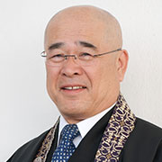 Reverend Toyokazu Hagio