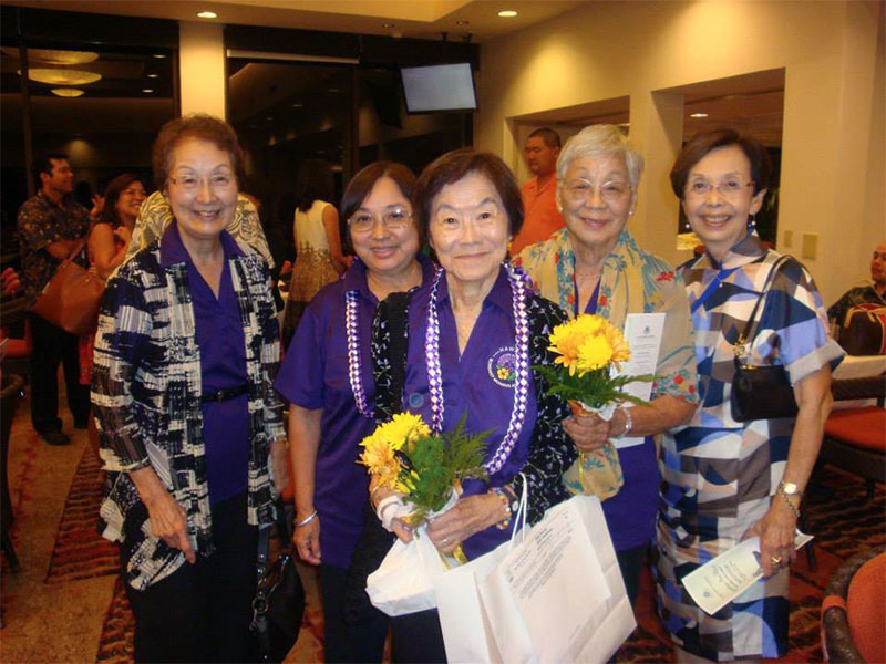LOW 2014 – Hawaii Betsuin BWA members