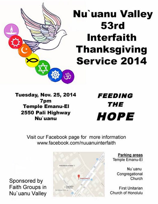 53rd Annual Interfaith Thanksgiving Service