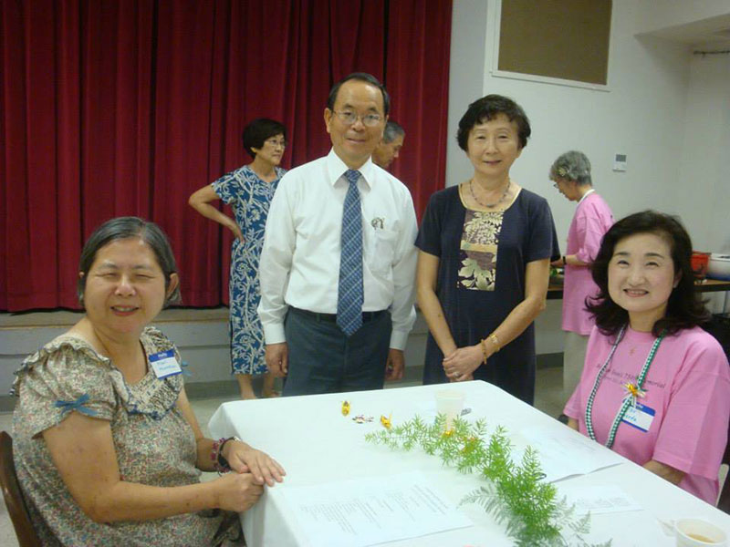 Mari Murakami, Rev. Tatsuo & Edna Muneto, Ms. Takeda