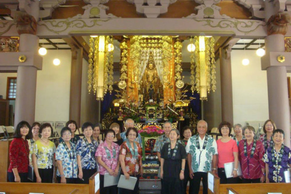 Betsuin Choir at Soto Mission