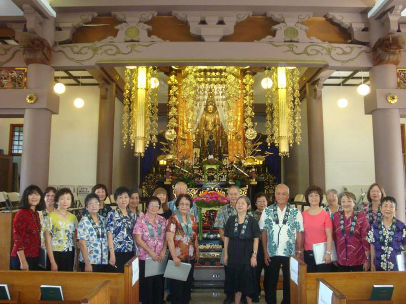 Buddha Day 2015: Betsuin Choir