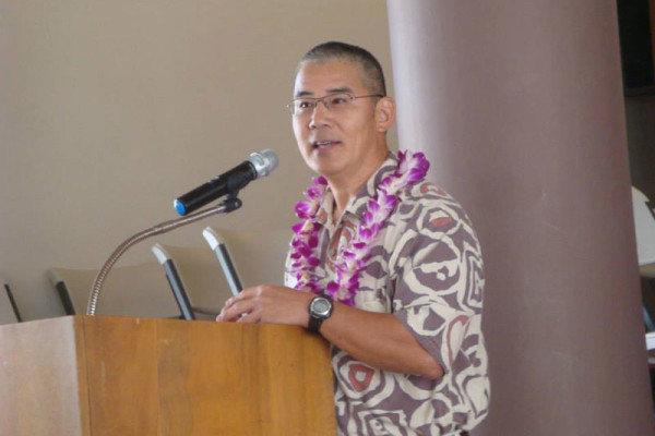 Professor Jay Sakashita