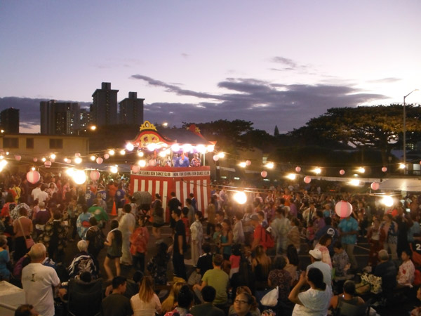 A beautiful weekend for Obon