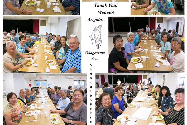 collage of photos from the Volunteer Appreciation Luncheon 2015