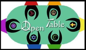 Open Table (with interfaith and peace symbolism)