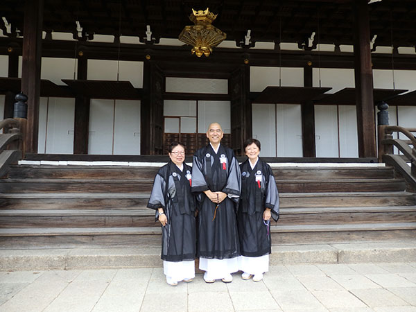 Hawaii’s new Jodo Shinshu priests