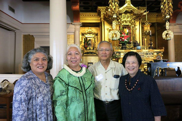 ChoralFest 2016: Linda Nahulu, Nola Nahulu (Choral Director), Francis Okano (Pianist), Susan Okano