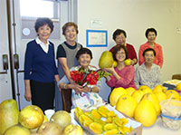 women with produce