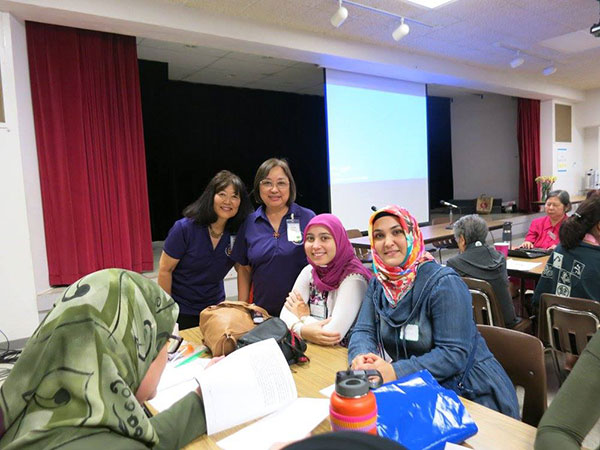 Making Connections at the Honolulu United BWA meeting