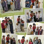 "Elvis" takes pictures with fans at 2016 BWA year-end party