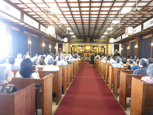 Hawaii Buddhist Council Buddha Day at Jodo Mission