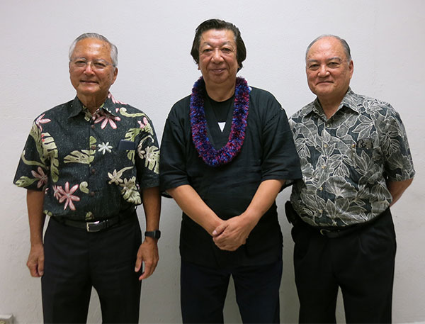 Francis Okano, Myoshi Genzan, Rev. Thomas Okano