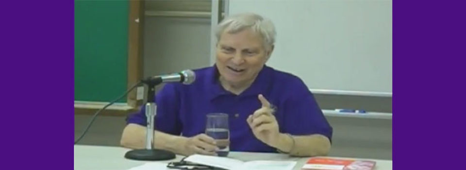 Rev. Dr. Al Bloom video still from Tannisho lecture