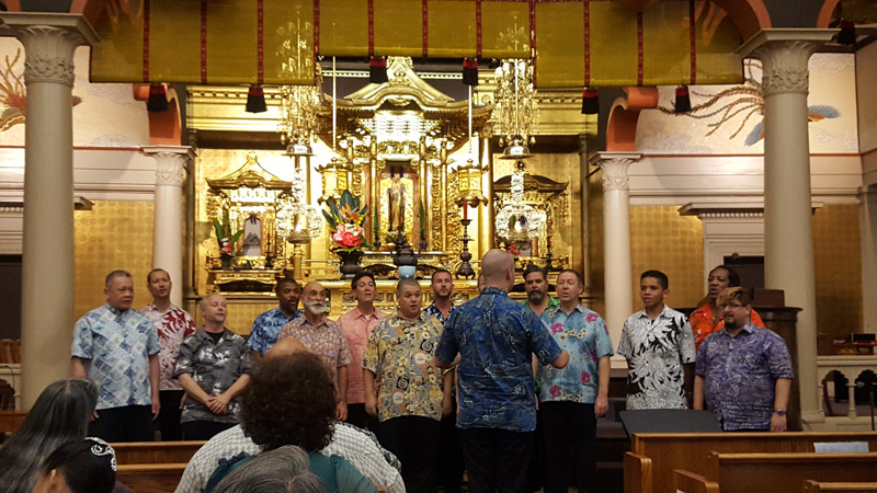 Gay Men’s Chorus performs “Let There Be Peace on Earth” – Peace Day Interfaith 2017
