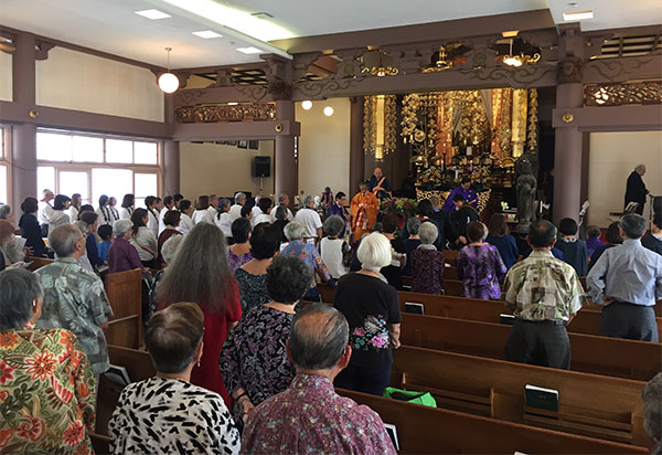 Hawaii Buddhist Council Buddha Day Service 2018
