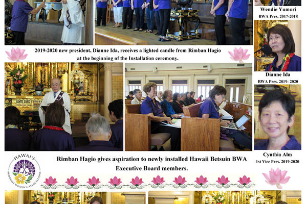 BWA General Membership Meeting, January 13, 2019 - photo collage