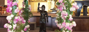 Hanamido at Hawaii Betsuin at the 2018 Buddha Day Service