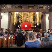 video still of choir performing at Soto Mission