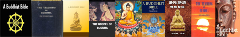 image collage of Buddhist writings/book covers