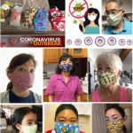BWA mask making - collage #1