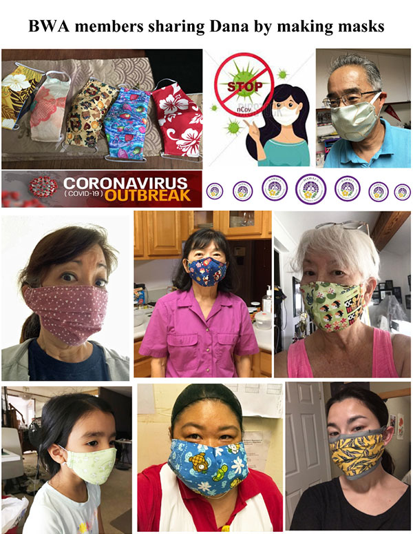 BWA mask making – Collage #1