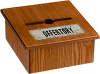 offertory box graphic