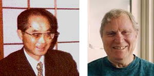 photos of Professor Kenko Futaba and Rev. Dr. Alfred Bloom