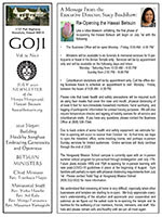 Goji newsletter cover page July 2020