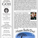 Goji newsletter thumbnail image, December 2020
