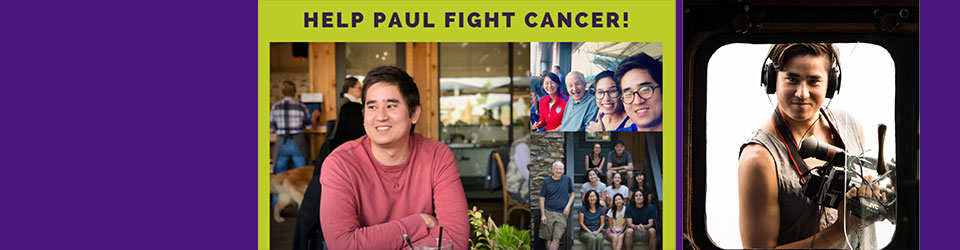 banner image - search for bone marrow donor candidates for BCA member Paul Goodman