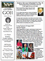 May 2021 Goji newsletter, thumbnail image