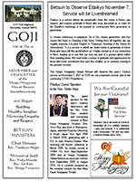 Goji newsletter November 2021 - thumbnail image