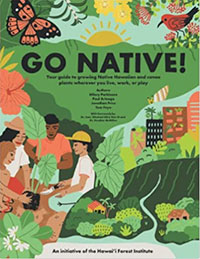 Go Native plant book cover