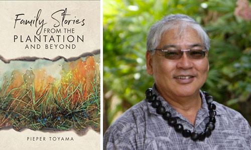 Stories from the Plantation book cover with image of Pieper Toyama
