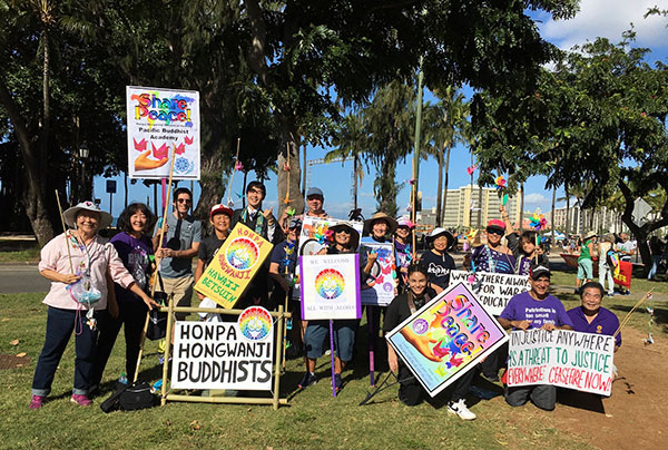 Martin Luther King, Jr. Parade through Waikiki @ Magic Island to Kapiolani Park | Honolulu | Hawaii | United States