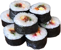 Maki sushi from Ige's