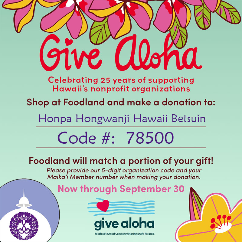 Give Aloha promo graphic 2024