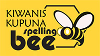 Kiwanis Kupuna Spelling Bee logo