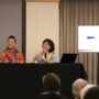 Aiden and Marsha Aizumi had some slides to accompany their remarks (Kagirinaki Ai to Jihi, 10/25/24)