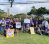 MLK parade 2025 – group photo Kapiolani Park