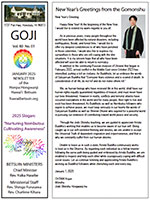 January 2025 Goji newsletter (English) - thumbnail image