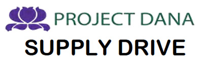 Project Dana logo and "Supply Drive"