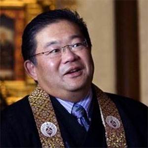 Rev. Jerry Hirano, Salt Lake Buddhist Temple