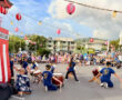 Pacific Buddhist Academy Taiko kicks things off (Bon Dance ’25, Fri.)
