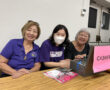 All smiles at Bontique checkoutScouts join in for a favorite dance (Bon Dance ’25, Sat.)
