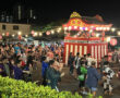 A dance toward the end of the evening (Bon Dance ’25, Sat.)