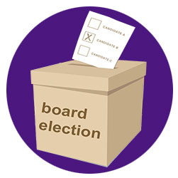 board election box clipart